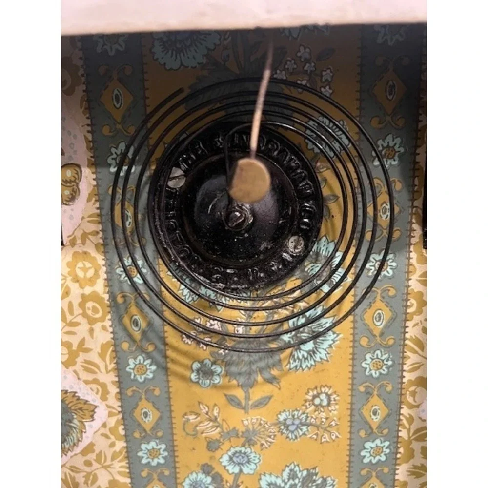 Antique Seth Thomas Shelf Mantel Clock c.1880 Plymouth Conn Brass Movement AS IS